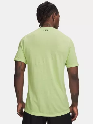 Férfi póló UNDER ARMOUR VANISH SEAMLESS NOVELTY SS 6010603-712 ZÖLD