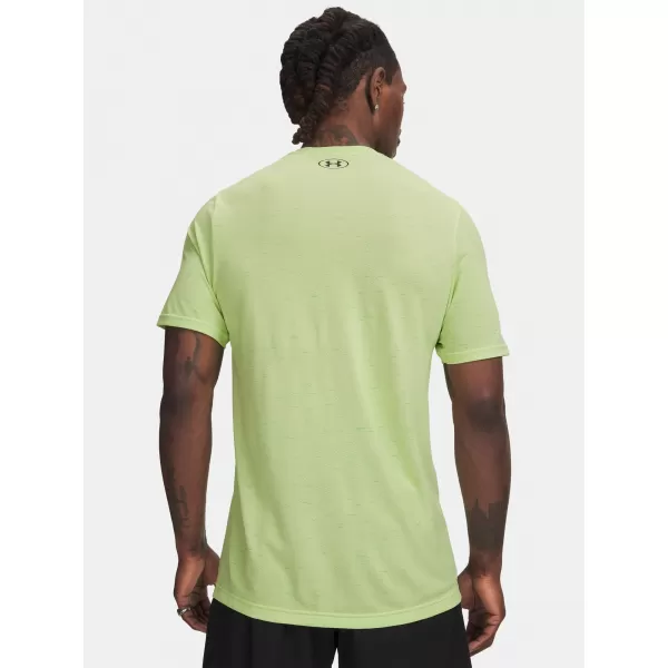  Férfi póló UNDER ARMOUR VANISH SEAMLESS NOVELTY SS 6010603-712 ZÖLD 