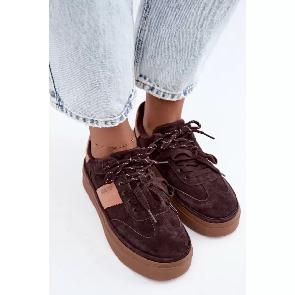  Női tornacipő BIG STAR SHOES UU274770 BARNA/BÉZS ÁRNYÉKOK 