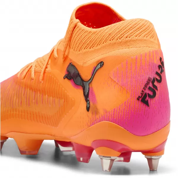  Futballcipők PUMA FUTURE 8 ULTIMATE MXSG 108583-03 HEAT FIRE/ HŐ TŰZ/PUMA FEKETE/RAVISH 