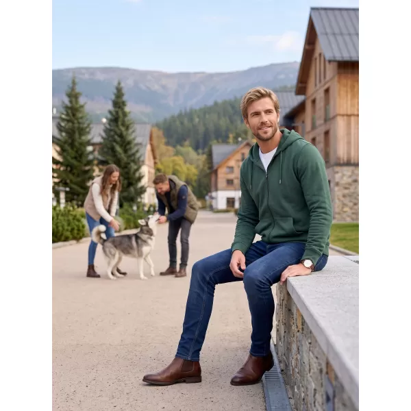  Férfi pulóver ALTISPORT NP/ALMST45001 ÜVEG ZÖLD 