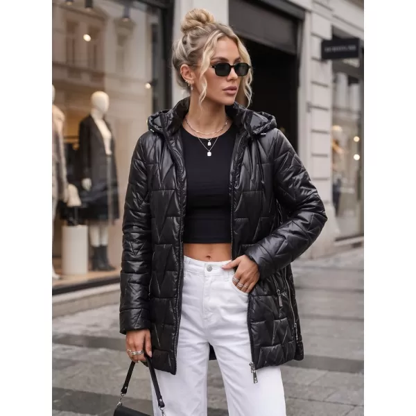  Női kabát DSTREET TY5795 FEKETE 