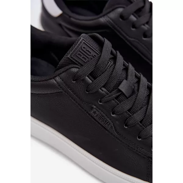  Férfi tornacipő BIG STAR SHOES TT174332 FEKETE 