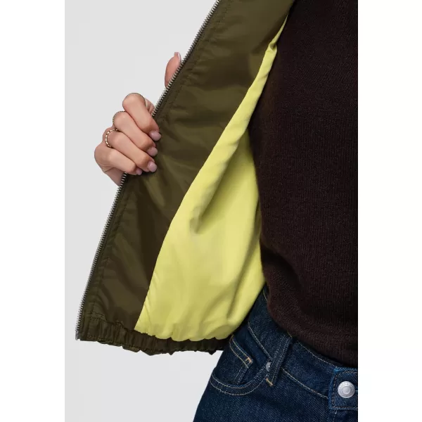  Női kabát OMBRE OW-JT-E0003 KHAKI 