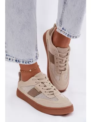 Női tornacipő BIG STAR SHOES TT274759 BÉZS