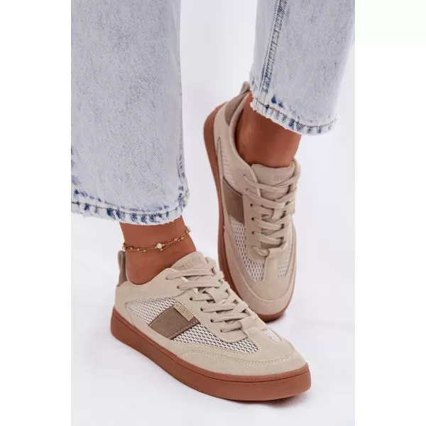  Női tornacipő BIG STAR SHOES TT274759 BÉZS 