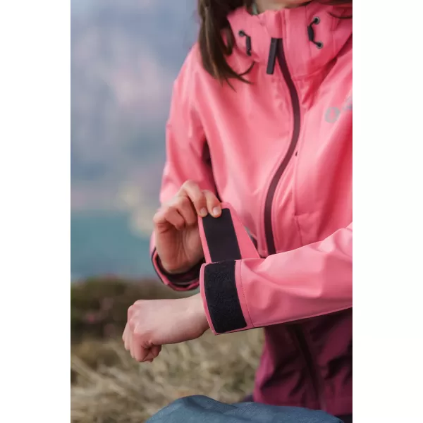  Női softshell kabát NORDBLANC BLINK NBSSL8320 RÓZSASZÍN 