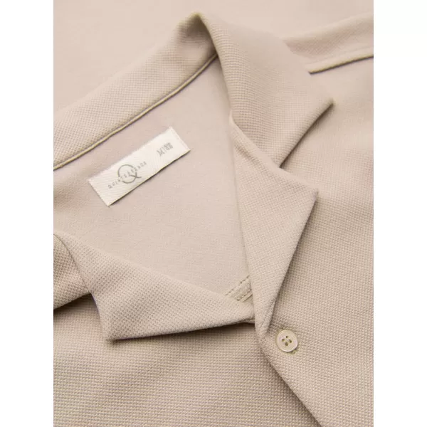  Férfi ing OMBRE OM-SHCS-0220 BÉZS 