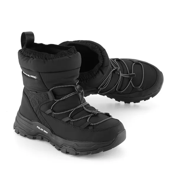  Női téli csizma ALPINE PRO NORSA FEKETE 