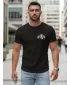 Férfi póló DSTREET NX5084R FEKETE