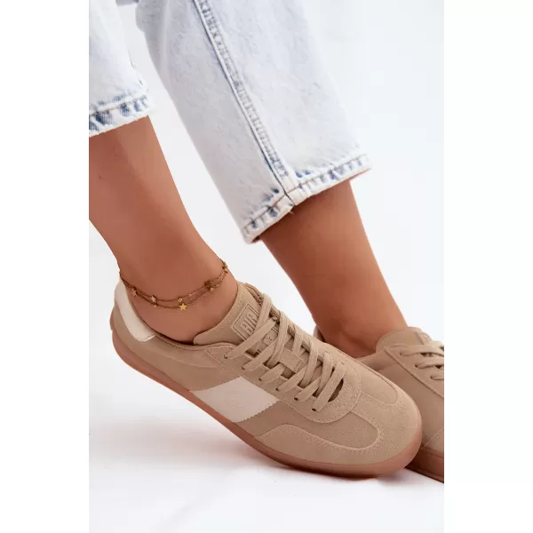  Női tornacipő BIG STAR SHOES UU274009 BÉZS 