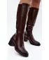 Női csizma VINCEZA 58652 BARNA