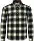 Férfi flanel ing NORDBLANC MOOR NBSSM8368 KHAKI