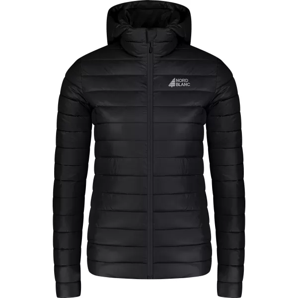  Steppelt női kabát NORDBLANC NIMBUS WJL8395 FEKETE 