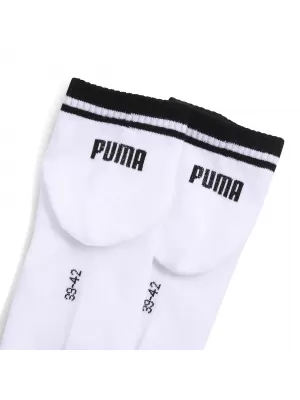 Zokni PUMA UNISEX HERITAGE QUARTER 2P FEHÉR
