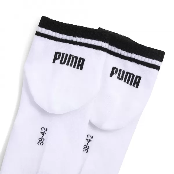  Zokni PUMA UNISEX HERITAGE QUARTER 2P FEHÉR 