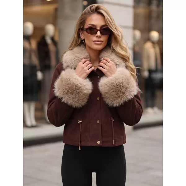  Női kabát DSTREET TY5706 BURGUNDIA 