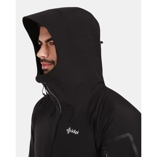  Hardshell férfi kabát KILPI MAMBA-M 1M0101KI FEKETE 