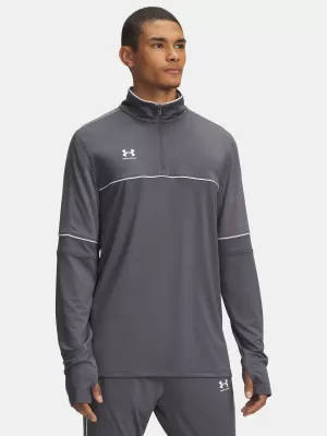 Férfi pulóver UNDER ARMOUR M CHALLENGER TRAINING QZ 6004043-025 SZÜRKE