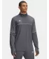 Férfi pulóver UNDER ARMOUR M CHALLENGER TRAINING QZ 6004043-025 SZÜRKE