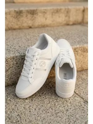 Férfi tornacipő BIG STAR SHOES TT174308 FEHÉR
