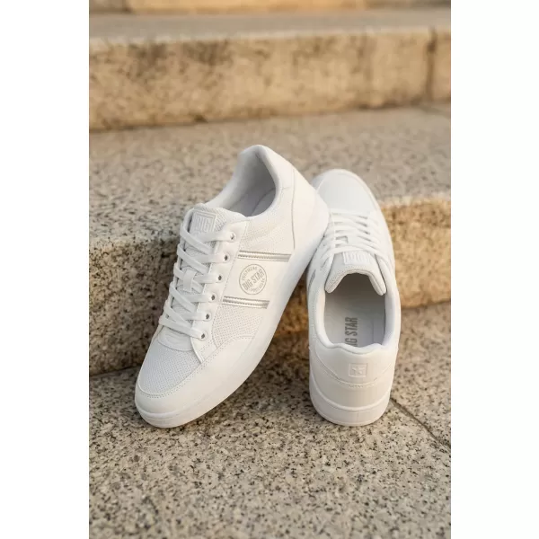 Férfi tornacipő BIG STAR SHOES TT174308 FEHÉR 