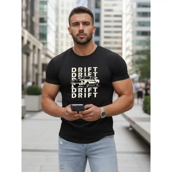  Férfi póló DSTREET NX5081R FEKETE 