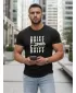 Férfi póló DSTREET NX5081R FEKETE