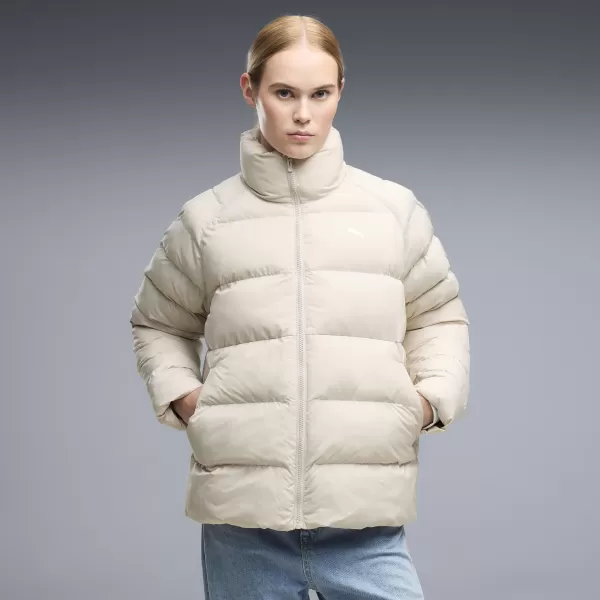  Női kabát PUMA MONO JACKET 68838792 EZÜST KÖD 