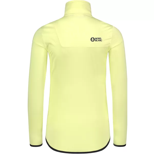  Női powerfleece pulóver NORDBLANC CRISP NBSFL8338 BOROSTYÁN 