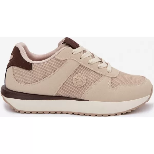  Női tornacipő BIG STAR SHOES 42255-19 FEHÉR 