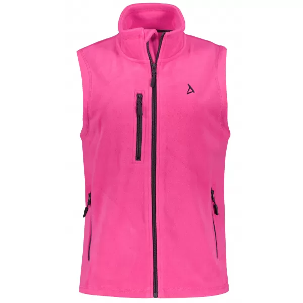  Női gyapjú mellény ALTISPORT ALW002525 BÍBORVÖRÖS 