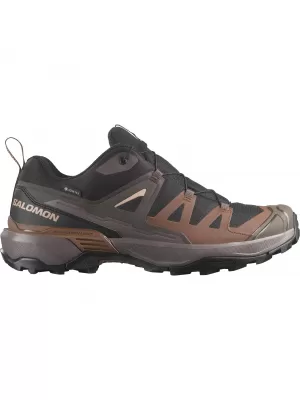 Férfi cipők SALOMON X ULTRA 360 GORE-TEX L45473300 FEKETE/SÖTÉT SIRÁLY SZÜRKE/SÖTÉT FÖLD