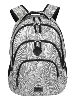 Hátizsák TRAVELITE BASICS BACKPACK PRINT FEHÉR NYOMTATÁS