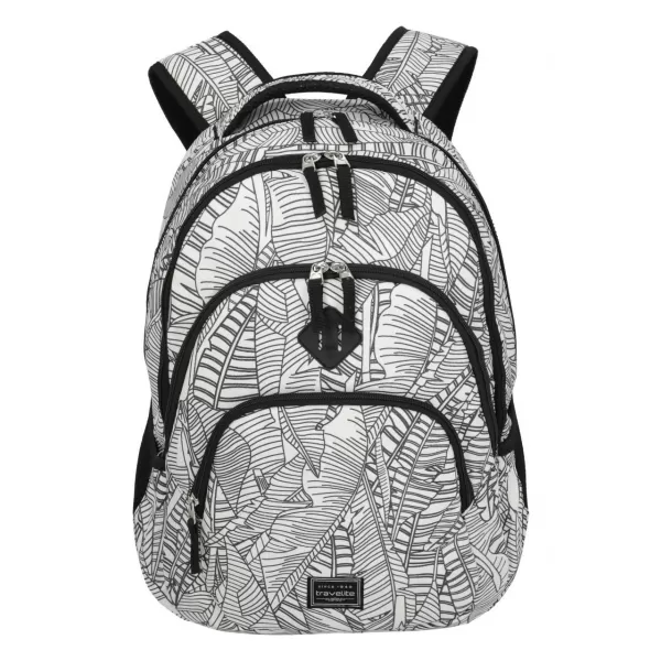  Hátizsák TRAVELITE BASICS BACKPACK PRINT FEHÉR NYOMTATÁS 