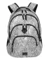 Hátizsák TRAVELITE BASICS BACKPACK PRINT FEHÉR NYOMTATÁS
