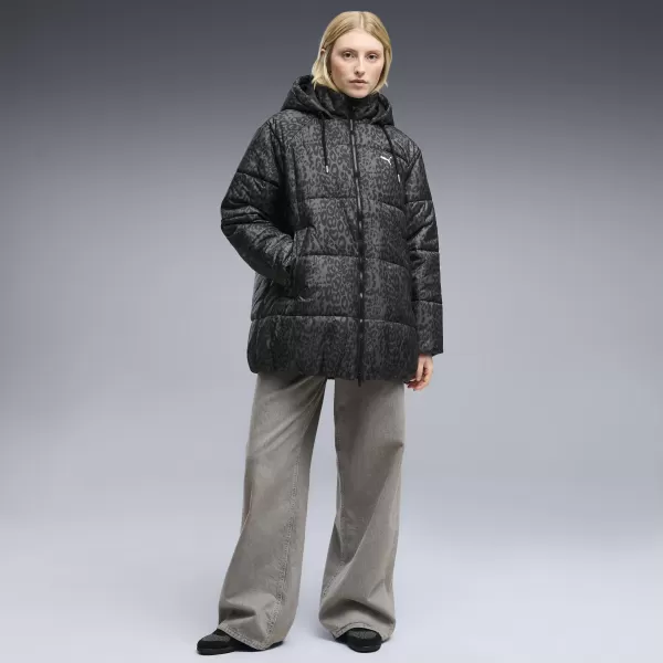  Női kabát PUMA STYLE PADDED JACKET W 69461001 PUMA FEKETE 