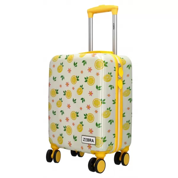  Bőrönd ZEBRA TRENDS Avonturier 21492 CITROM 