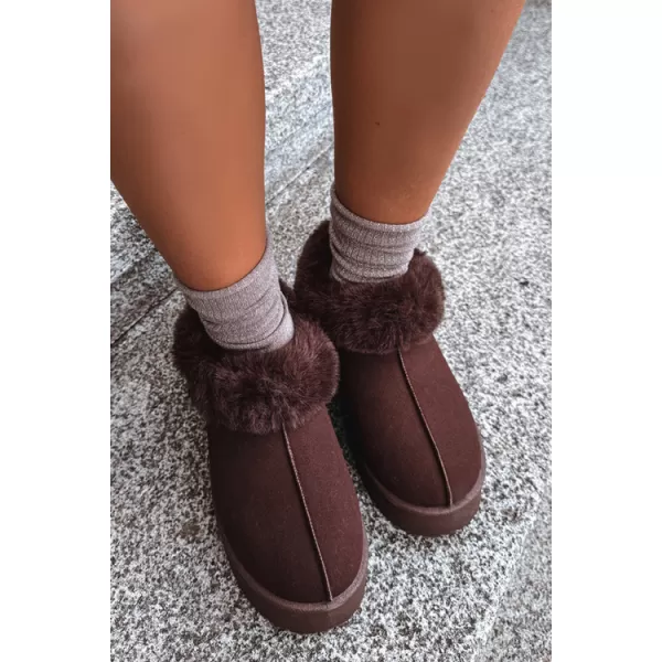  Női hóemberek BIG STAR SHOES UU274203 BARNA/BÉZS ÁRNYÉKOK 