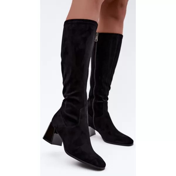  Női csizma VINCEZA 58697 FEKETE 