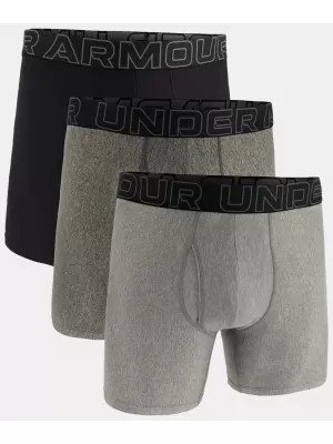 Férfi boxerek UNDER ARMOUR M UA PERF TECH 6IN (3KS) 1383878-035 SZÜRKE