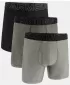 Férfi boxerek UNDER ARMOUR M UA PERF TECH 6IN (3KS) 1383878-035 SZÜRKE