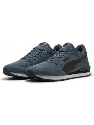 Csizma PUMA ST RUNNER V4 MESH 39966619 EVENING BLUE/ ESTE KÉK/PUMA FEKETE/PUMA FEHÉR