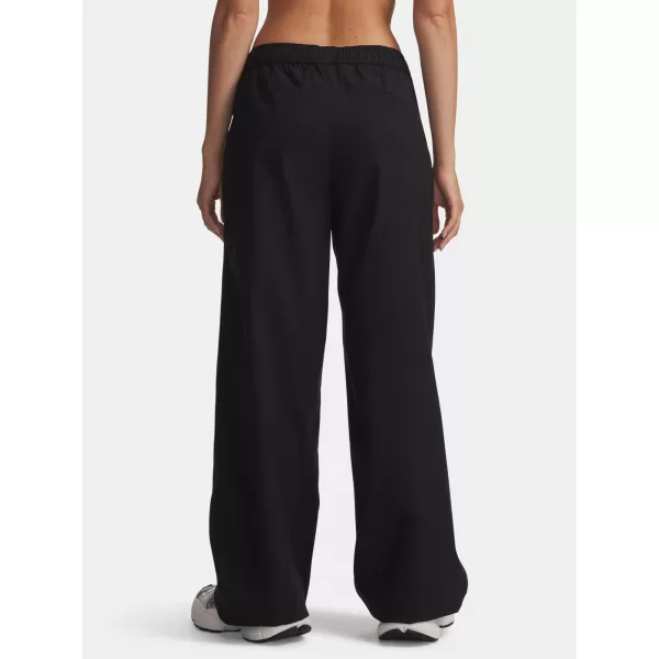  Női sportnadrág UNDER ARMOUR UNSTOPPABLE WVN PANT 6014752-008 FEKETE 
