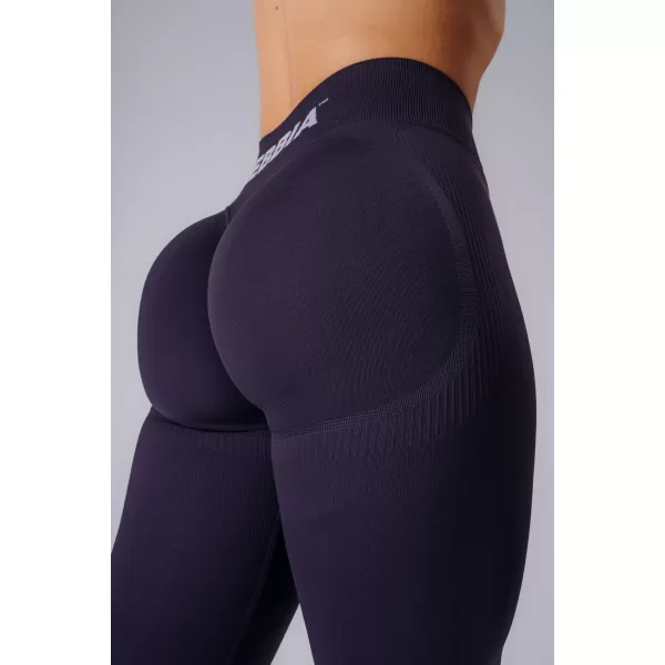  Női leggings NEBBIA POWER 888 SÖTÉTLILA 