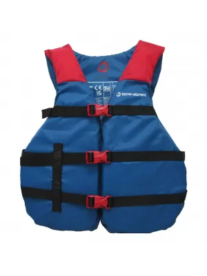 Úszómellény SPINERA Universal Nylon 2 KÉK/PIROS