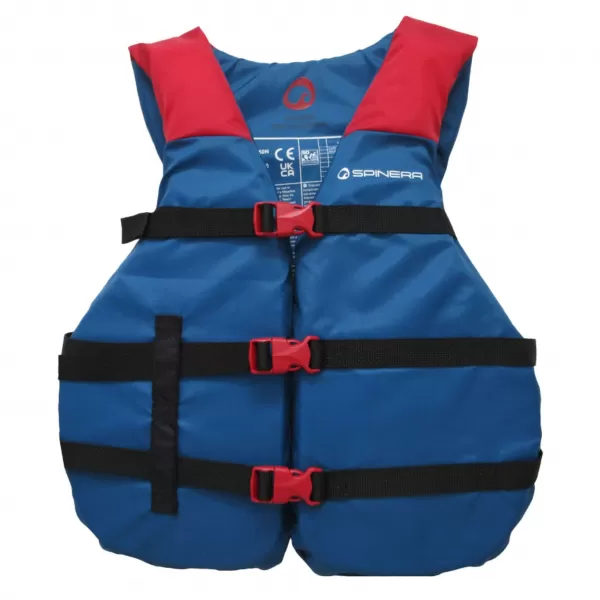  Úszómellény SPINERA Universal Nylon 2 KÉK/PIROS 