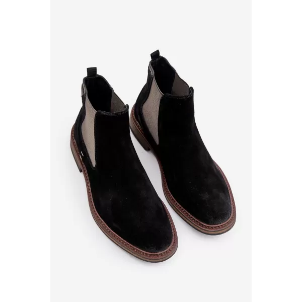  Férfi cipők BIG STAR SHOES OO174154 FEKETE 
