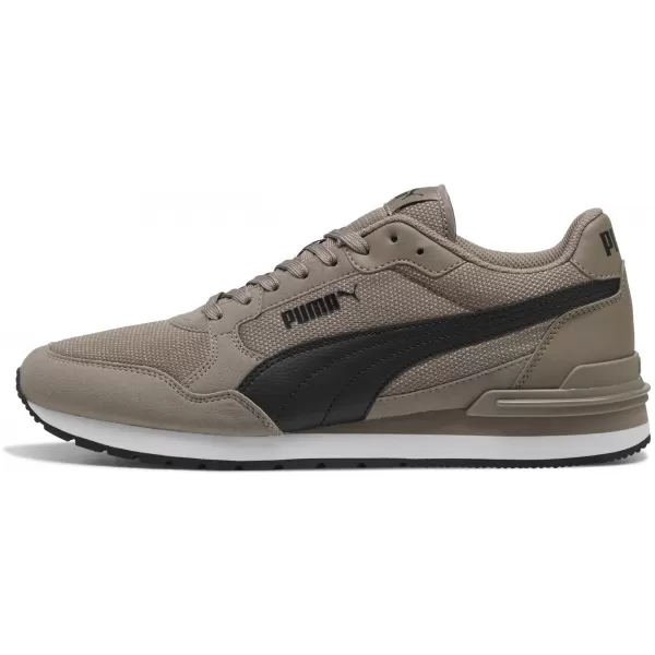  Csizma PUMA ST RUNNER V4 MESH 39966618 MOUSE GRAY/ EGÉR SZÜRKE/PUMA FEKETE/PUMA FEHÉR 