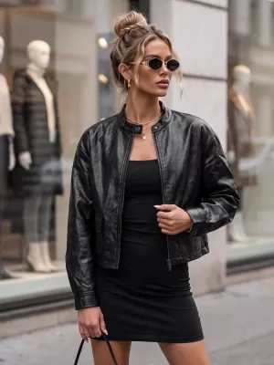 Női kabát DSTREET TY5849 FEKETE